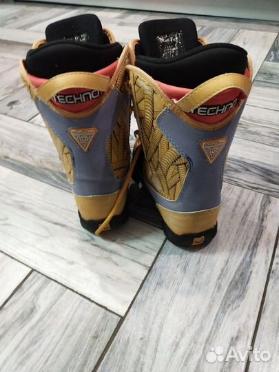 Сноубордические ботинки детские 33 р