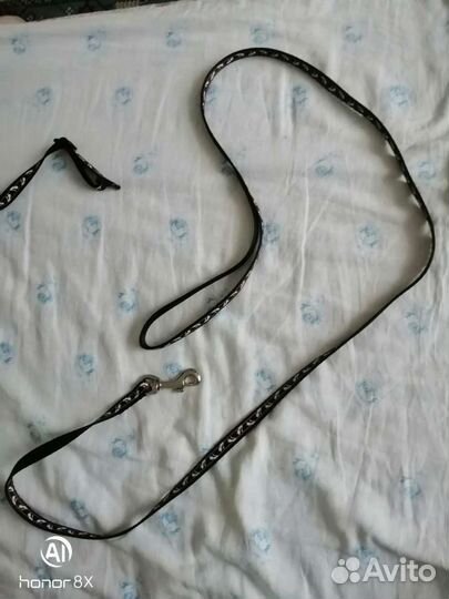 Ошейник, поводок шлейка