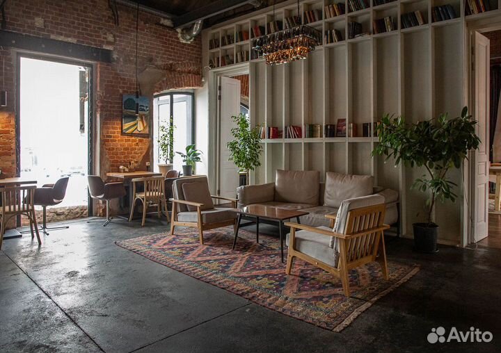 Лофт «Мунк» аренда под мероприятие