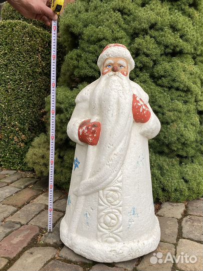 Высокий Дед Мороз времён СССР