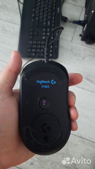 Мышь проводная Logitech Gaming Mouse G403 hero