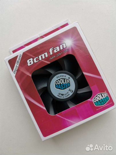 Вентилятор cooler Master