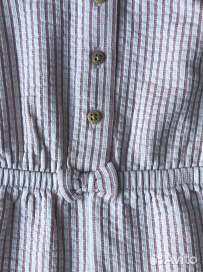 Ромпер песочник для девочки 74