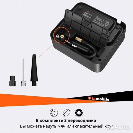 Автомобильный компрессор 70mai Lite Midrive TP03