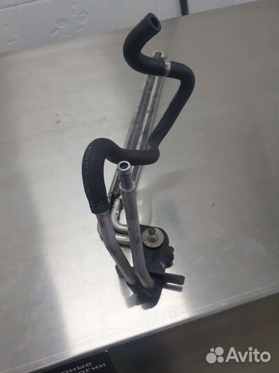 Радиатор охлаждения масла mercedes е-class w212