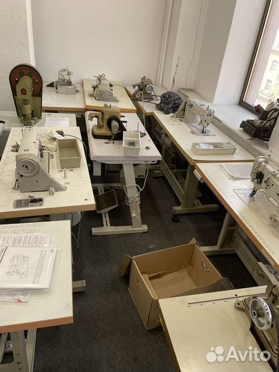 Промышленное швейное оборудование бу
