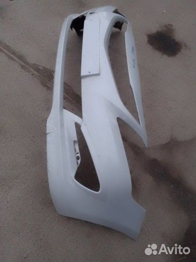 Бампер передний Hyundai Solaris 2015