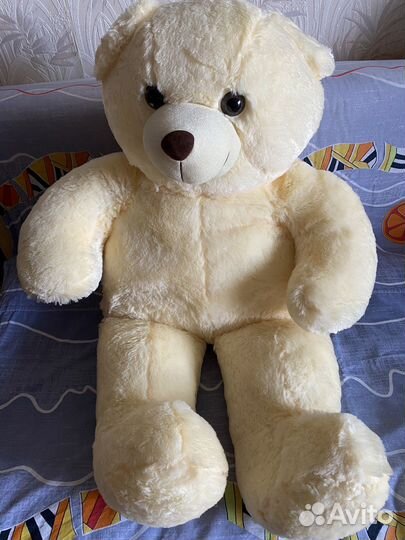 Плюшевый медведь 1 метр