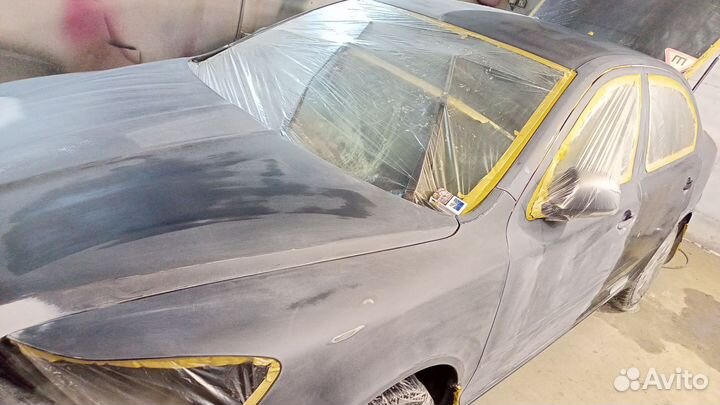 Покраска автомобиля