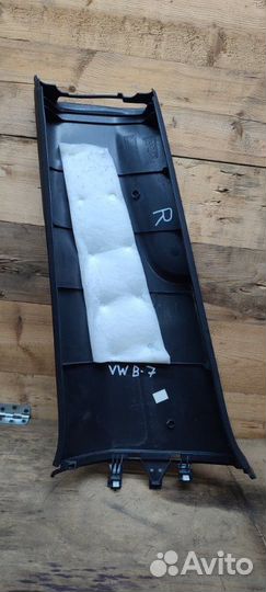 Накладка обшивка стойки правая Volkswagen Passat