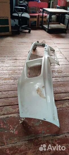 Бампер evolution evo Эво