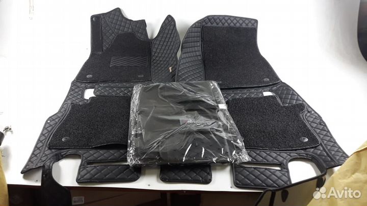 3D Коврики Infiniti FX37 S51 FX35 S50 Экокожа