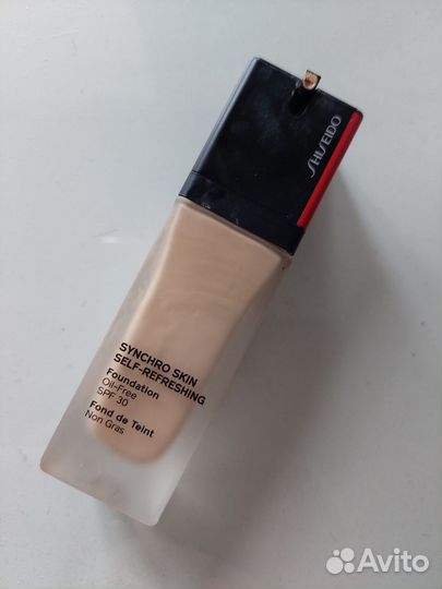 Тональный крем shiseido
