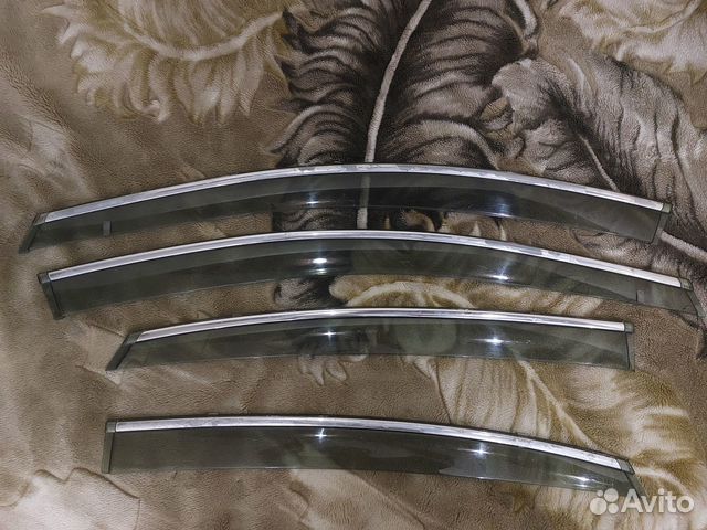 Дефлекторы Kia rio 3