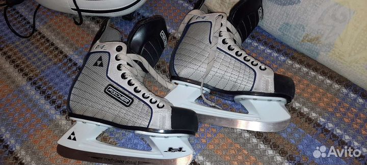 Коньки fisher hybrid
