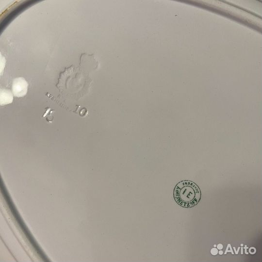 Царское блюдо сирень Кузнецов