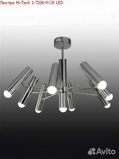 Люстры потолочные