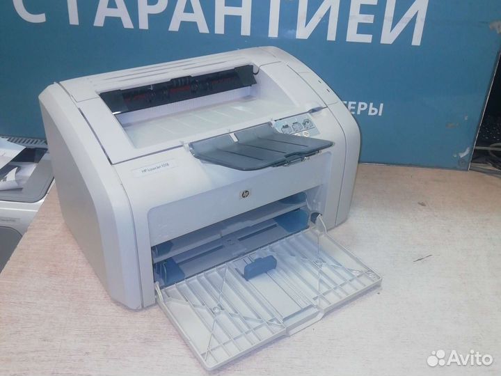 Принтер лазерный HP laserjet 1018