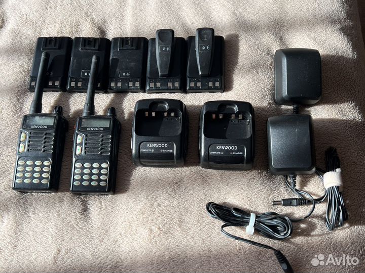 Радиостанция kenwood TK-450s(5w)