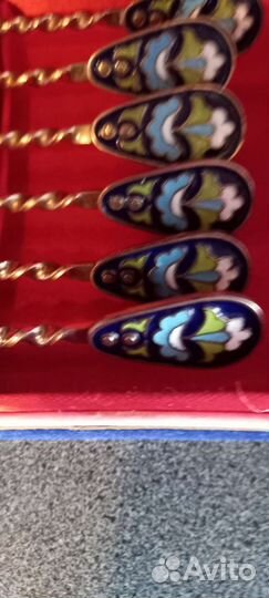 Ложка чайные мельхиор СССР