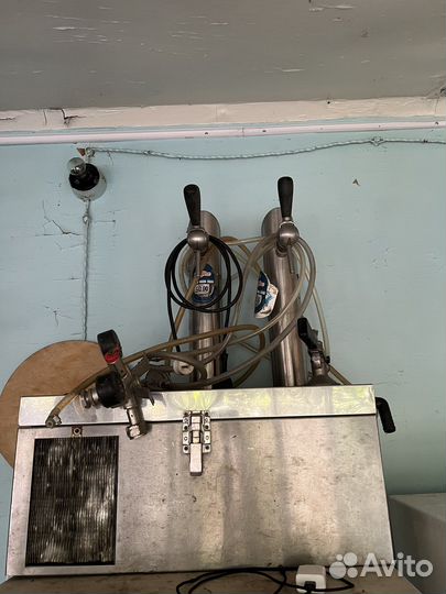 Пивная установка для охлаждения и розлива пива