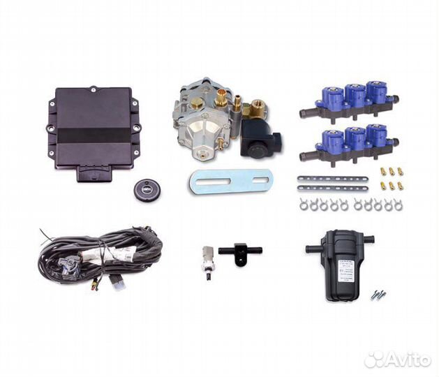 Установка гбо 6-8 цилиндров