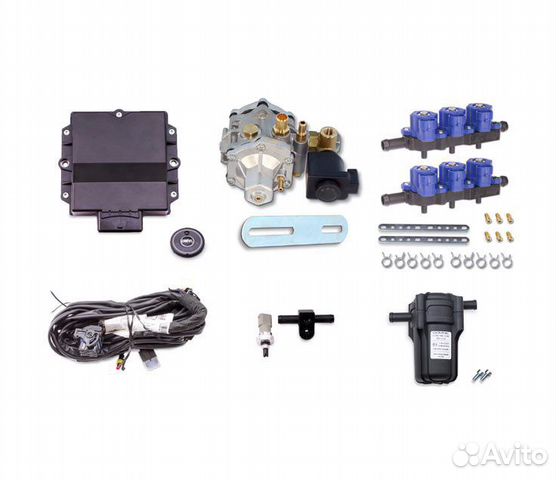 Установка гбо 6-8 цилиндров