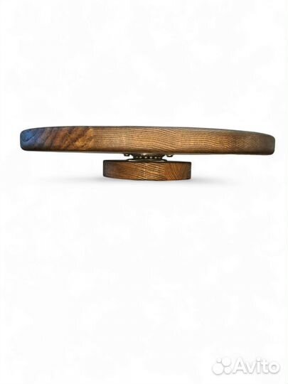 Деревянная вращающаяся тортовница 29 см