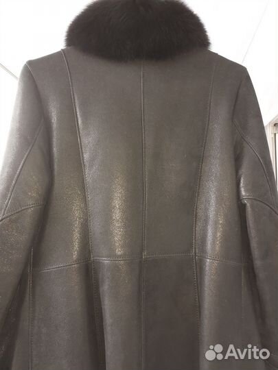 Дубленка натуральная женская