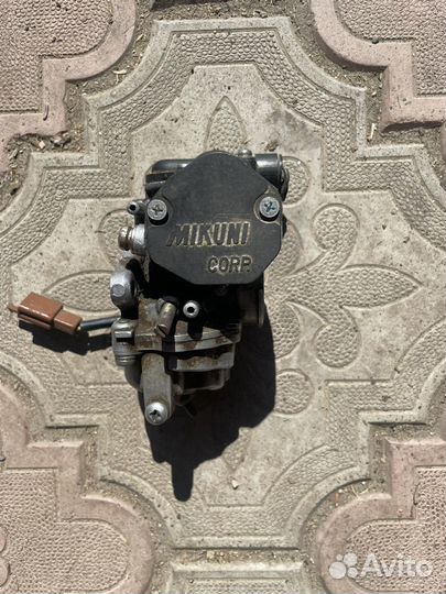 Корбюратор Suzuki sepia оригинал