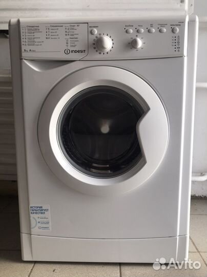 Стиральная машина indesit iwsb5085