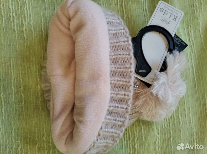 Новая шапка 1-2 года