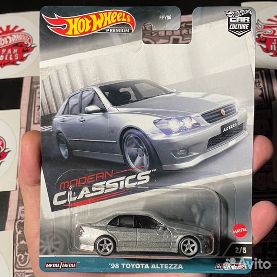 Hot Wheels Premium '98 Toyota Altezza