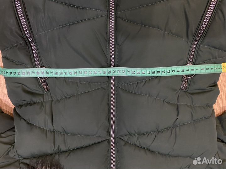 Пуховик женский