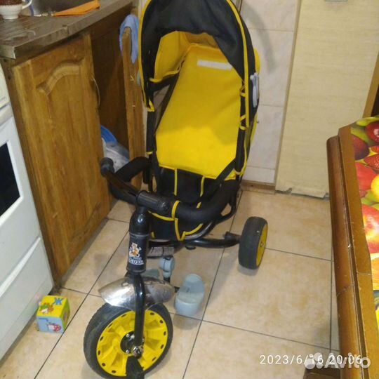 Коляска велосипед