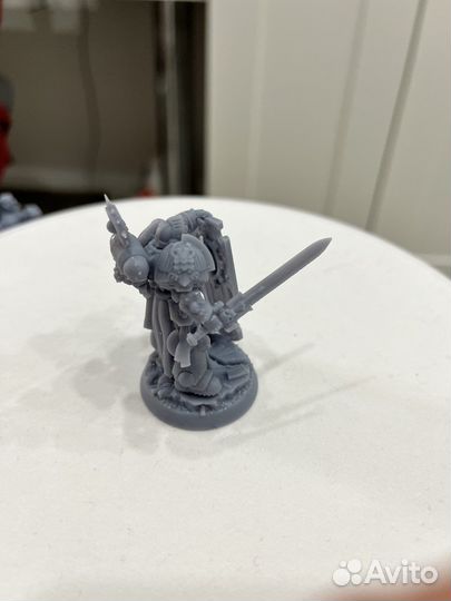 Warhammer 40000 primaris captain