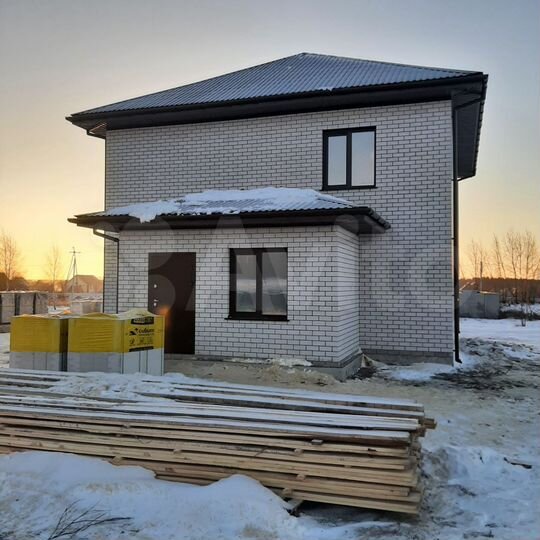 Дом 135 м² на участке 7 сот.