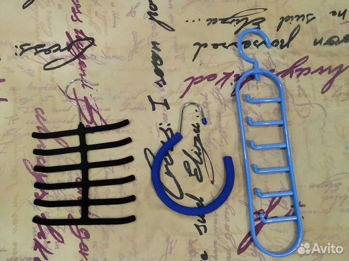 Вешалка для галстуков, ремней