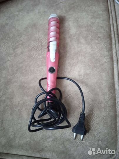 Плойка для локонов волос