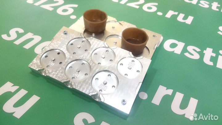 Форма для грузил Пробка 50-100гр