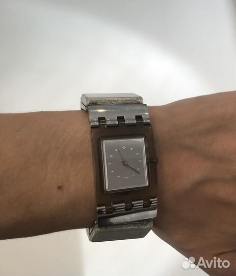 Часы swatch chrono