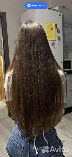 Кератиновое выпрямление волос, ботокс