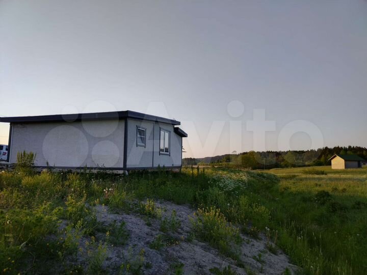 Дом 60 м² на участке 15 сот.