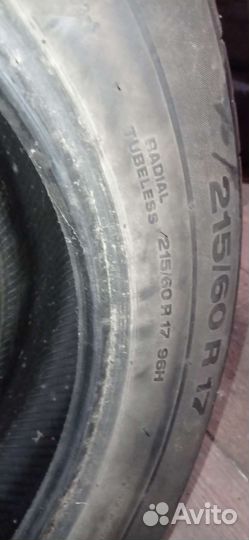 Continental PremiumContact 6 215/60 R17