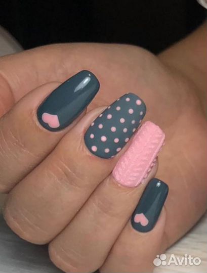 Маникюр Наращивание ногтей