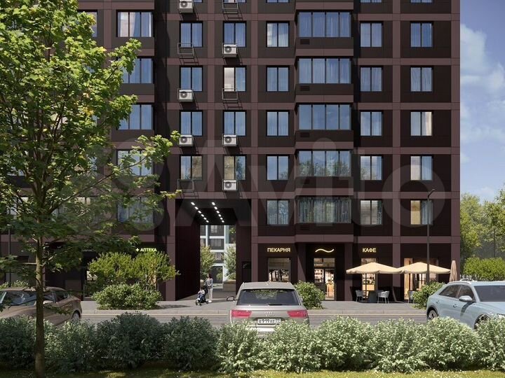 2-к. квартира, 42,8 м², 13/14 эт.