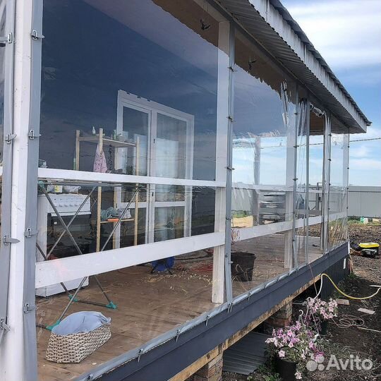 Мягкие гибкие окна