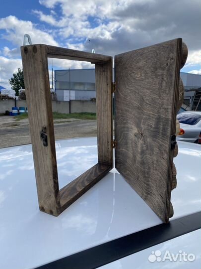 Ключница из массива