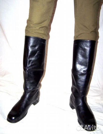 Сапоги СССР оригинал с хранения