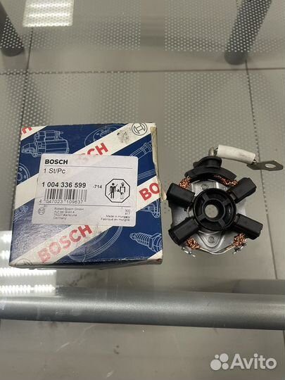 1004336599 Щеточный узел стартера